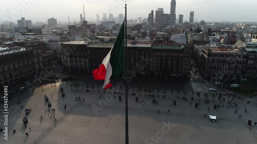 Mexican Flag Mexico City CDMX 2019 