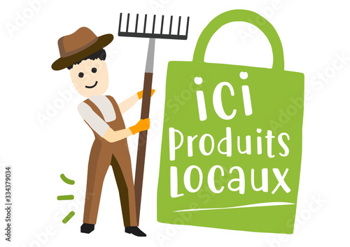 Produits locaux, consommer local, producteur local
