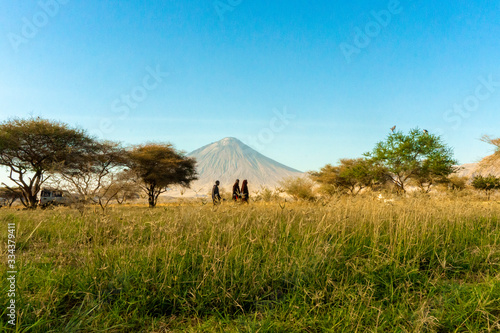 Kilimanjaro and Masai national park of Serengeti © Andrea Tosi