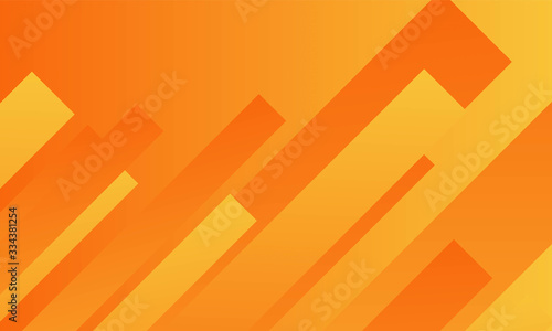 Abstract Orange Yellow background vector design