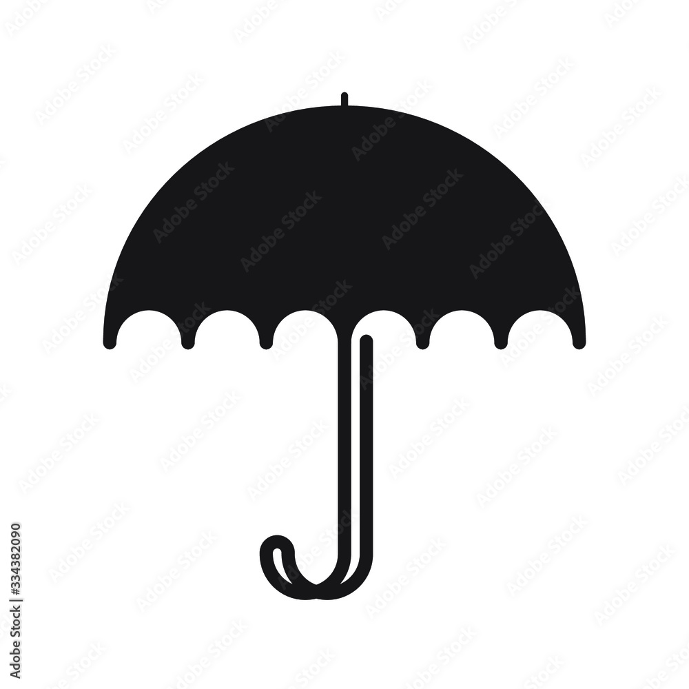 Colorful cute pattern umbrellas collection in flat style. Vector EPS 10 Colorful cute pattern umbrellas collection in flat style. Vector EPS 10