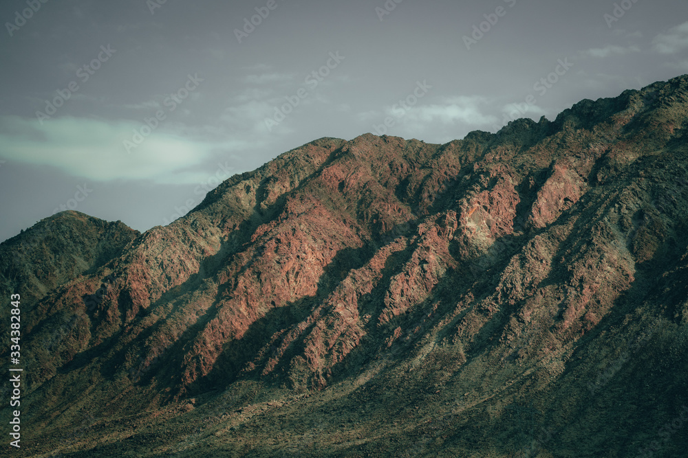 Fototapeta premium Colorful mountain