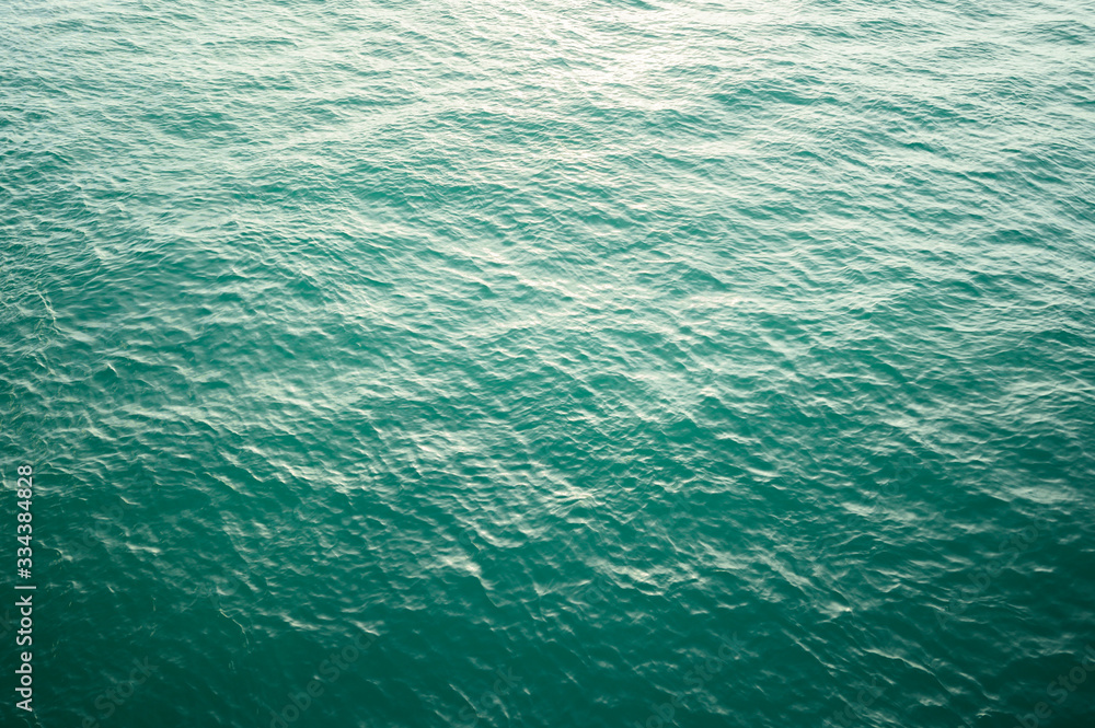 Obraz premium blue water surface background