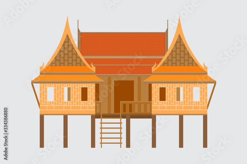 Thai Traditional House