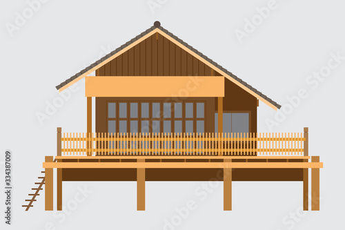 Thai Traditional House