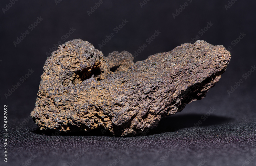 Piece of lava rock from the volcanos of Iceland