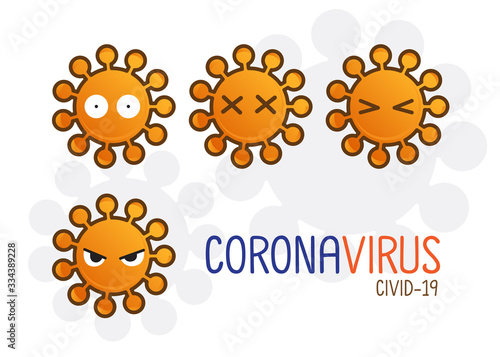 Health protection and prevention during Virus and infectious outbreak : Vector illustration