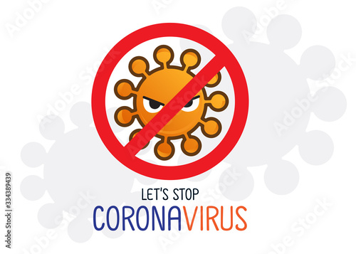 Health protection and prevention during Virus and infectious outbreak : Vector illustration