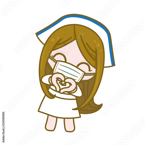 Health protection and prevention during Virus and infectious outbreak : Vector illustration