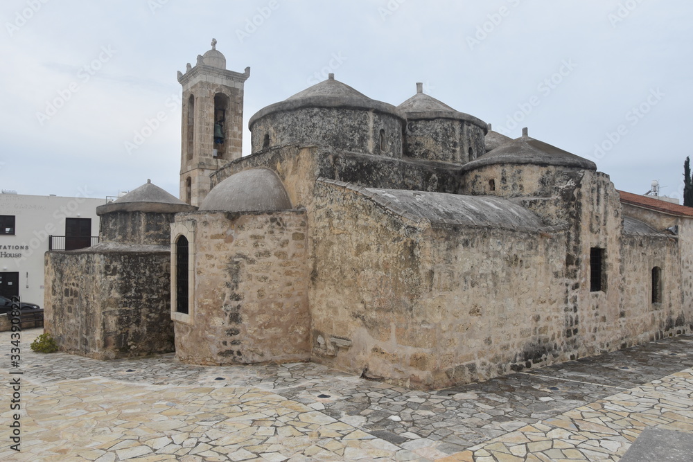 Cerkiew św. Paraskiewy w Jeroskipu Pafos cypr