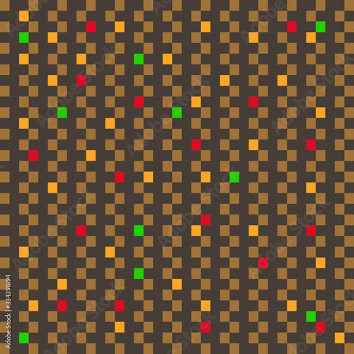 Disegno per il tessuto tweed
