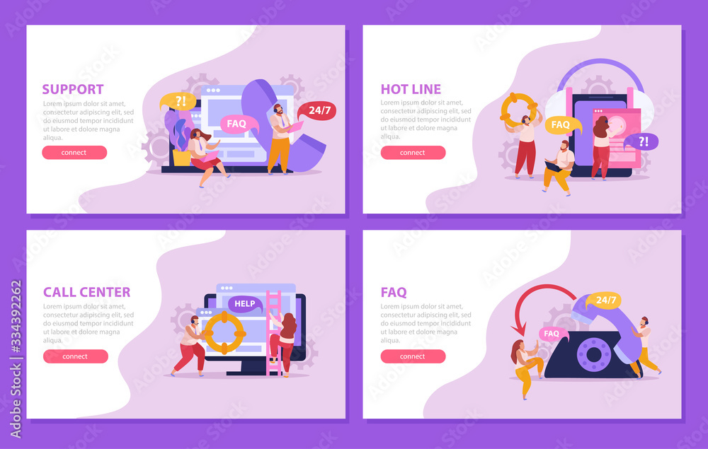 Online Support Banners Online Support Banners