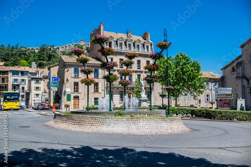 Sisteron, Alpes-de-Haute-Provence.