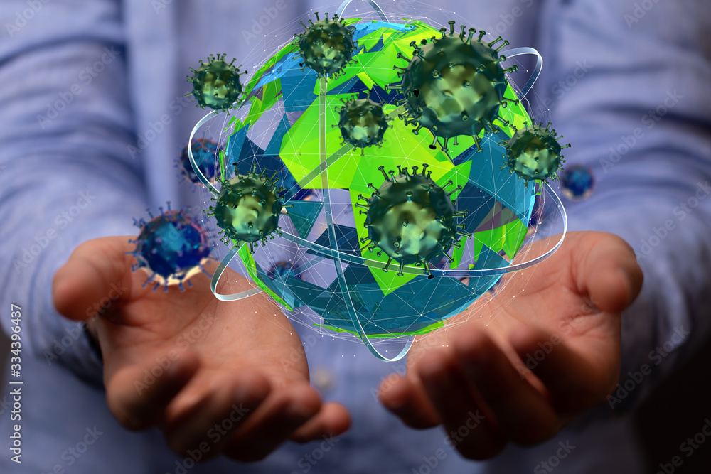 virus. Novel, people Concept quarantine. virus. Novel, people Concept quarantine.