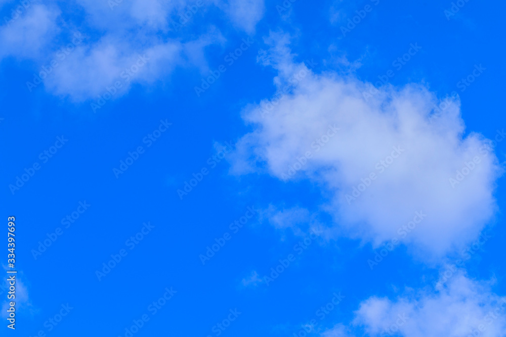 blue sky background with tiny clouds blue sky background with tiny clouds