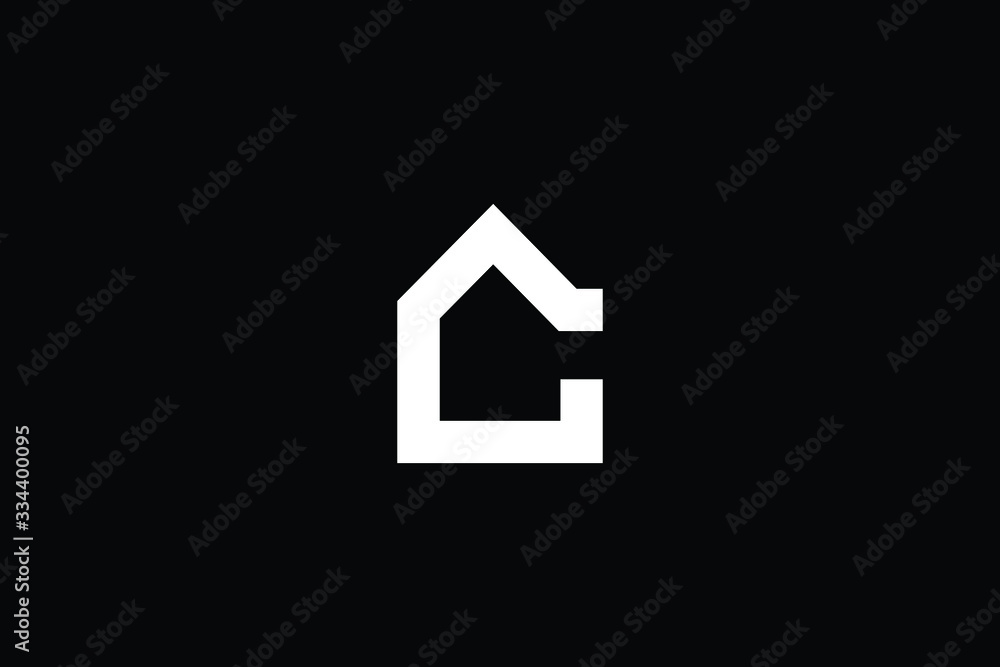 Logo design of C L in vector for construction, home, real estate, building, property. Minimal awesome trendy professional logo design template on black background. Logo design of C L in vector for construction, home, real estate, building, property. Minimal awesome trendy professional logo design template on black background.