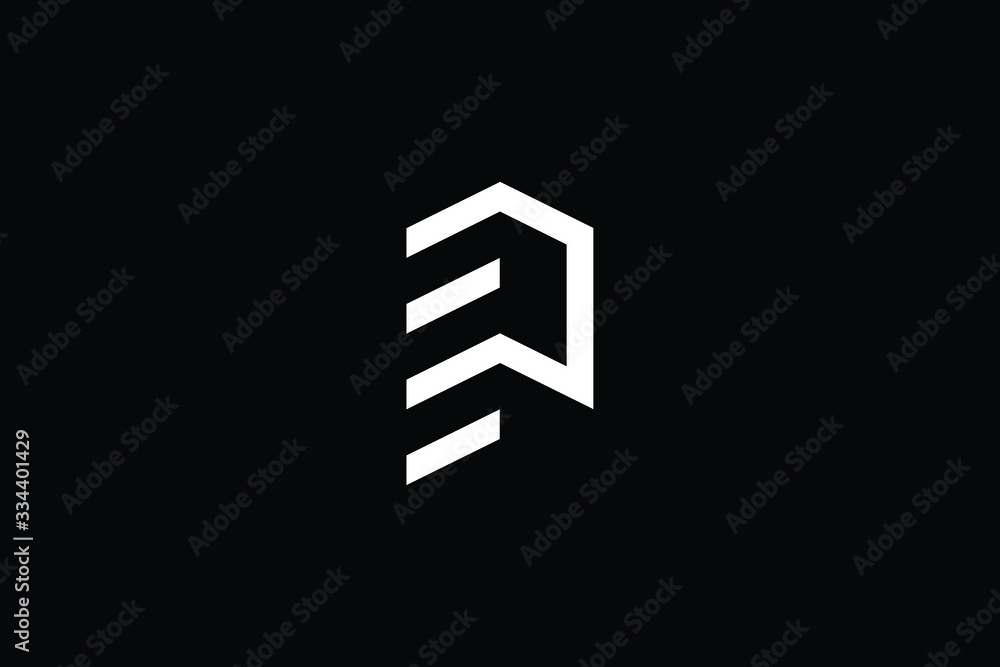 Logo design of P in vector for construction, home, real estate, building, property. Minimal awesome trendy professional logo design template on black background. Logo design of P in vector for construction, home, real estate, building, property. Minimal awesome trendy professional logo design template on black background.
