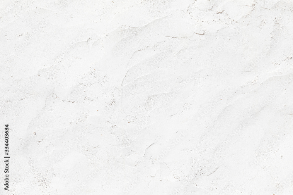 white plaster background with structure in mediterranean rural style - obrazy, fototapety, plakaty 