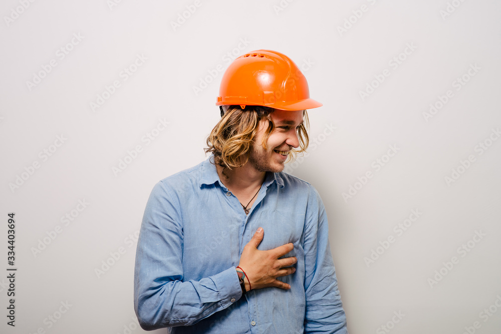 worker in helmet patriot worker in helmet patriot