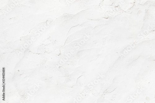 Fotografia white plaster background with structure in mediterranean rural style