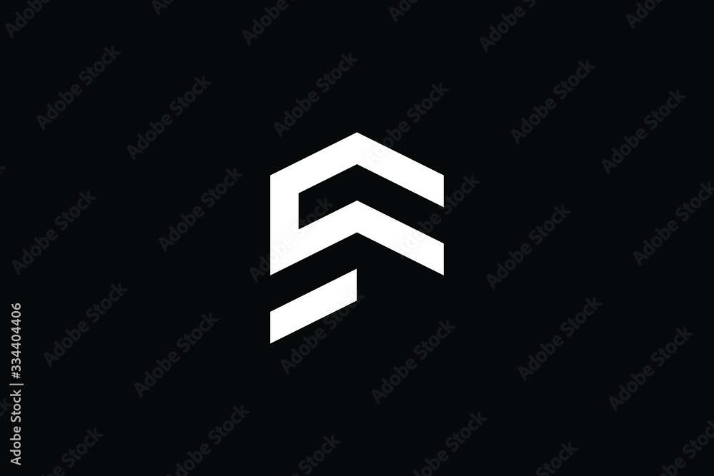 Logo design of F in vector for construction, home, real estate, building, property. Minimal awesome trendy professional logo design template on black background. Logo design of F in vector for construction, home, real estate, building, property. Minimal awesome trendy professional logo design template on black background.