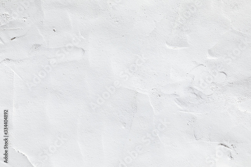 Fotomurale white plaster background with structure in mediterranean rural style