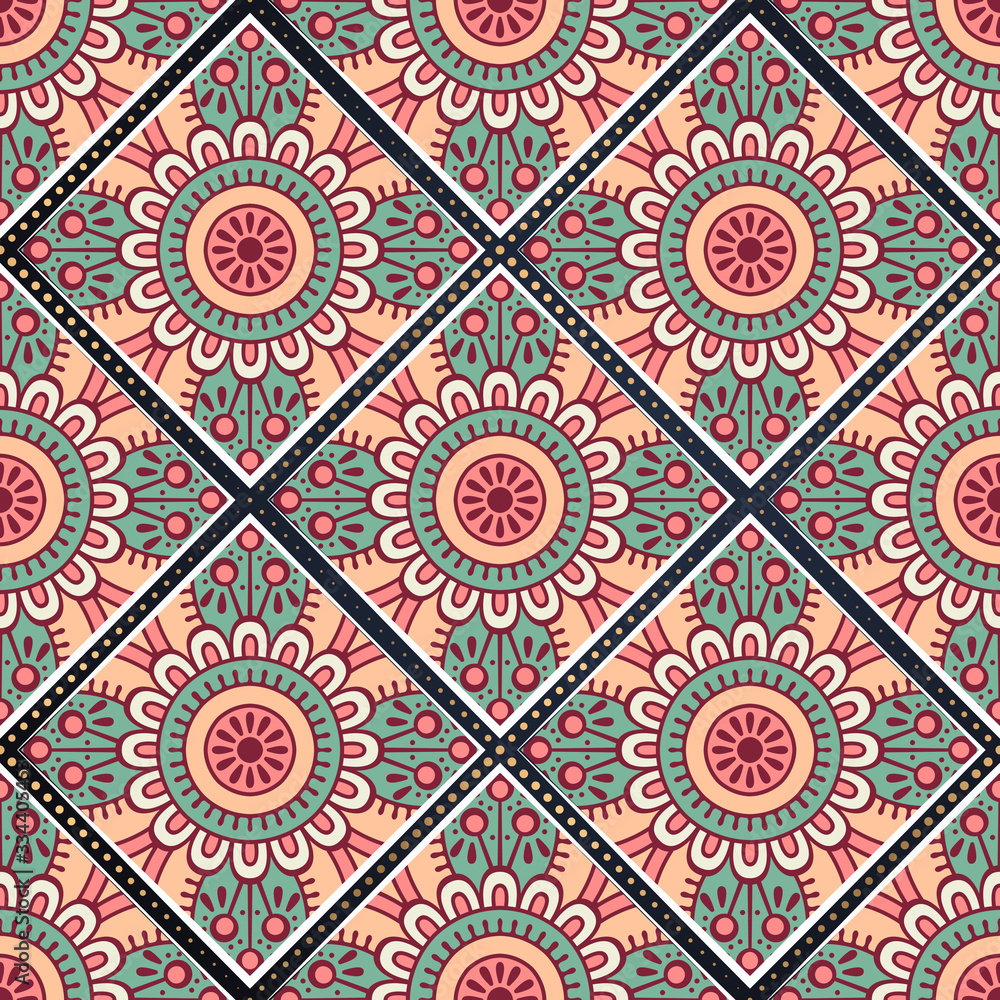 Fototapeta premium luxury ornamental mandala design background