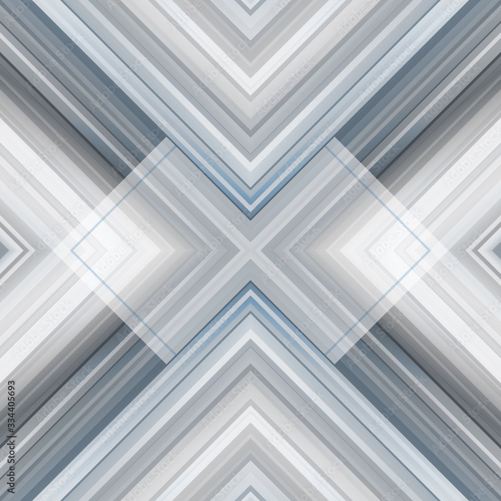 Fototapeta premium Abstract futuristic geometric background for web banner or print