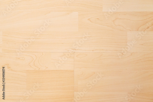 Wood texture background surface with natural pattern. Flooring top view. Brown wood planks. Close up.