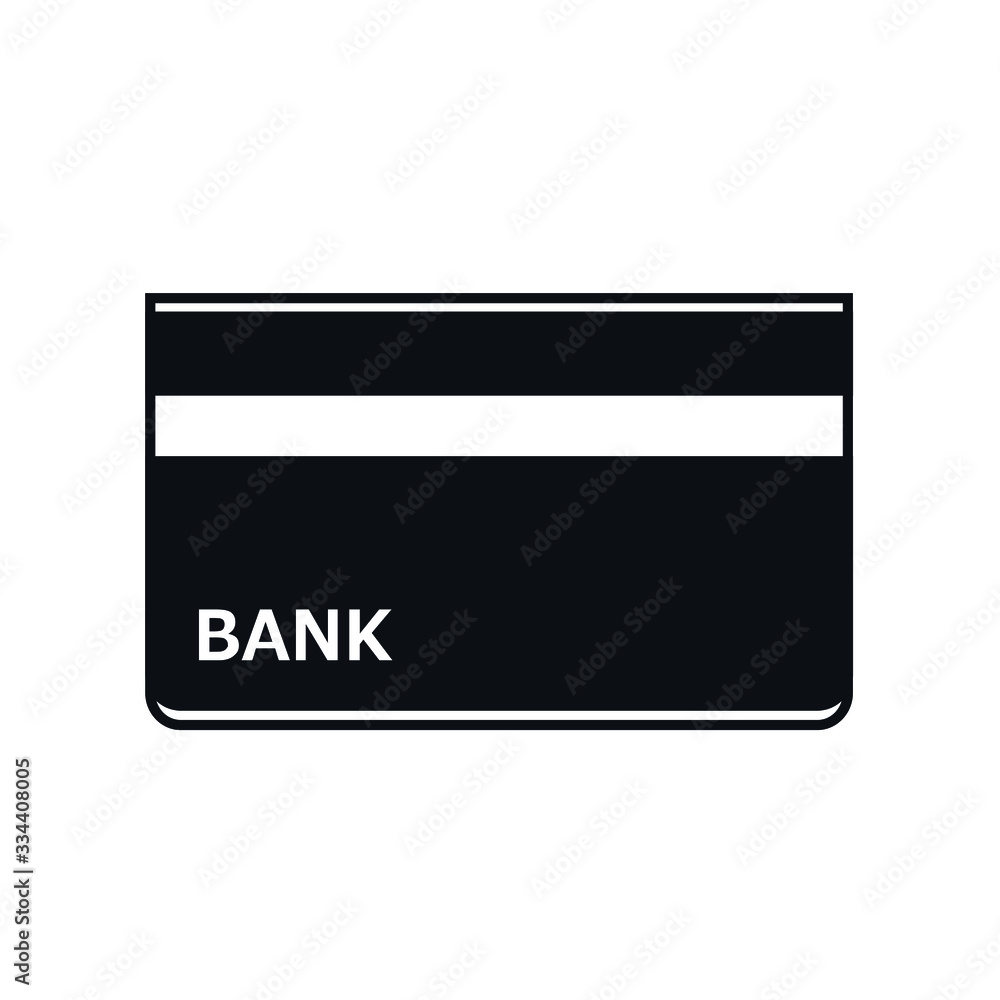 モノクロの銀行通帳のイラスト Stock ベクター Adobe Stock