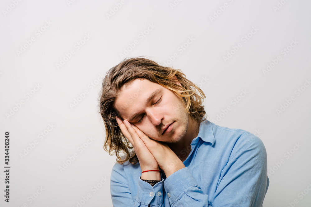 Sleep. Man Sleep. Man