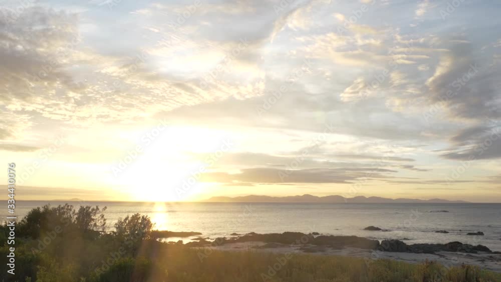 A time lapse of the sun rise over prom country in Victoria Australia. A time lapse of the sun rise over prom country in Victoria Australia.