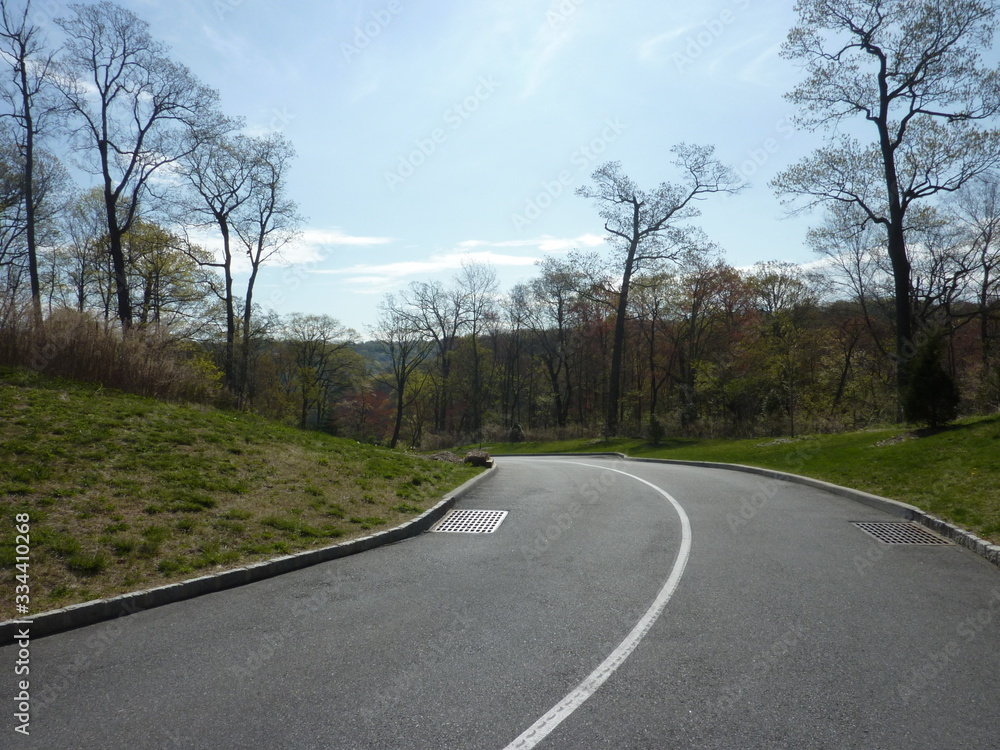 Fototapeta premium road