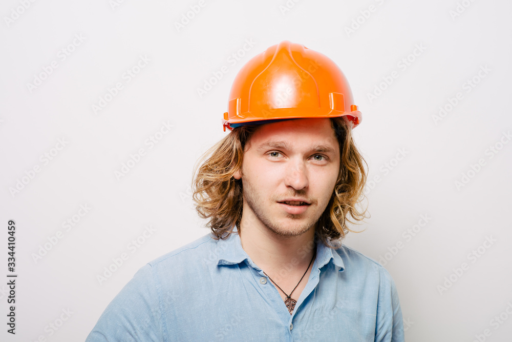 Worker portrait Worker portrait