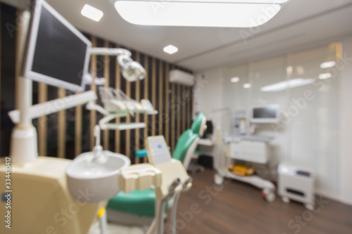 Bright and luxury european children dentistry clinic