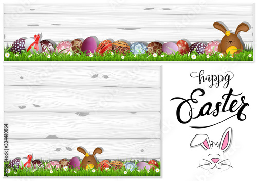 Colorful Hand Painted Easte...