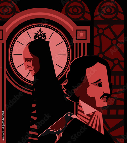red masque of death edgar alan poe horror tale