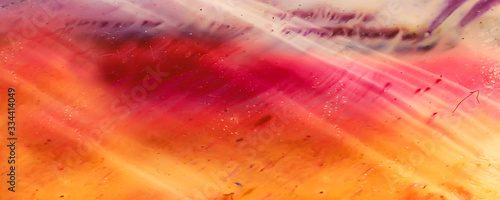 Canvas Print Watercolor background with beautiful shimmering colors