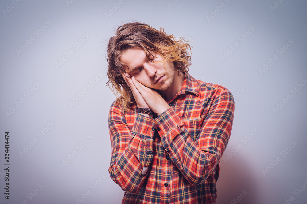 Sleep. Man Sleep. Man