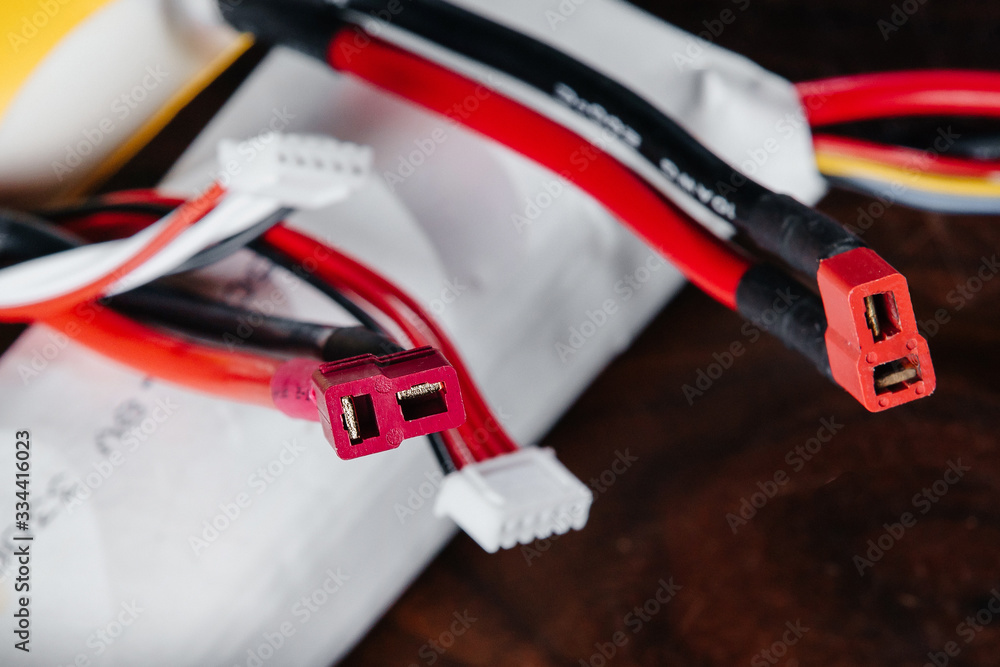 lithium polymer battery lipo with t connector cable lithium polymer battery lipo with t connector cable