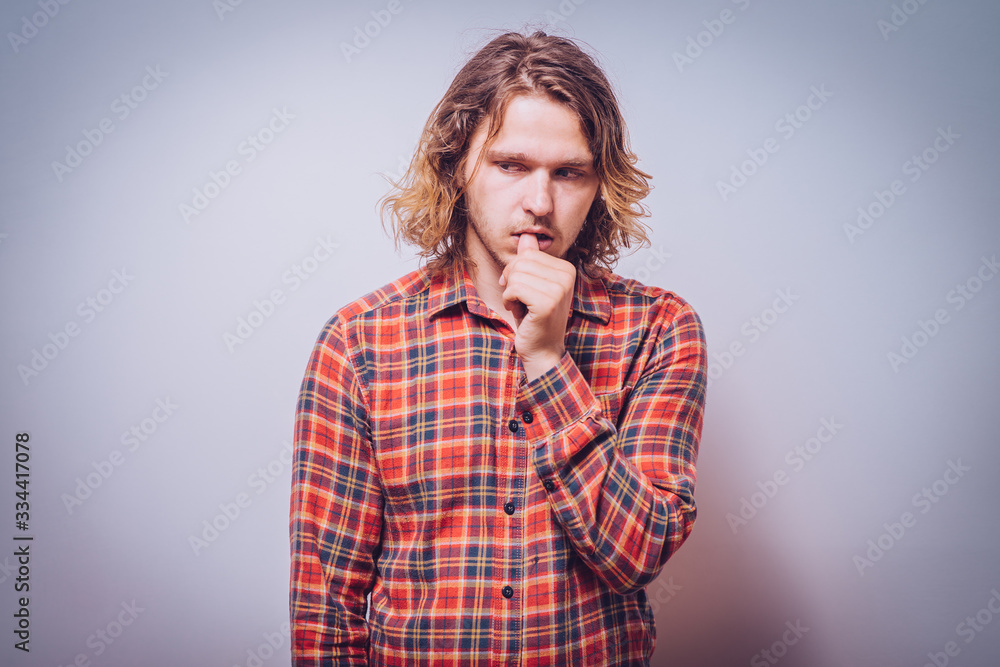 man bites his nails man bites his nails