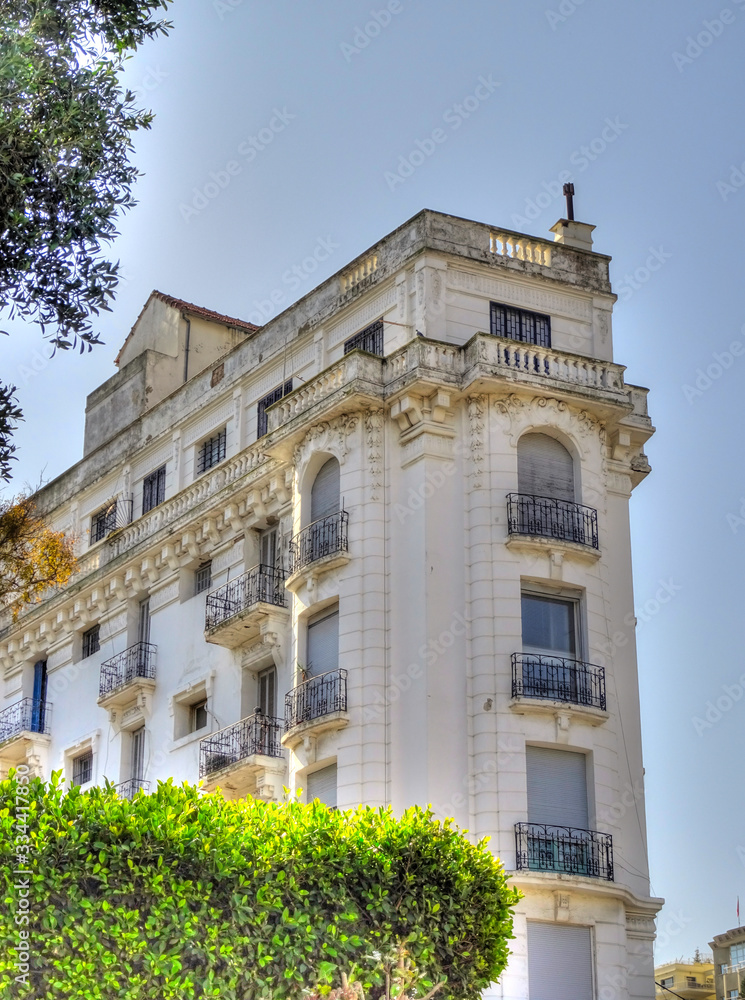 Algiers historical center, Algeria