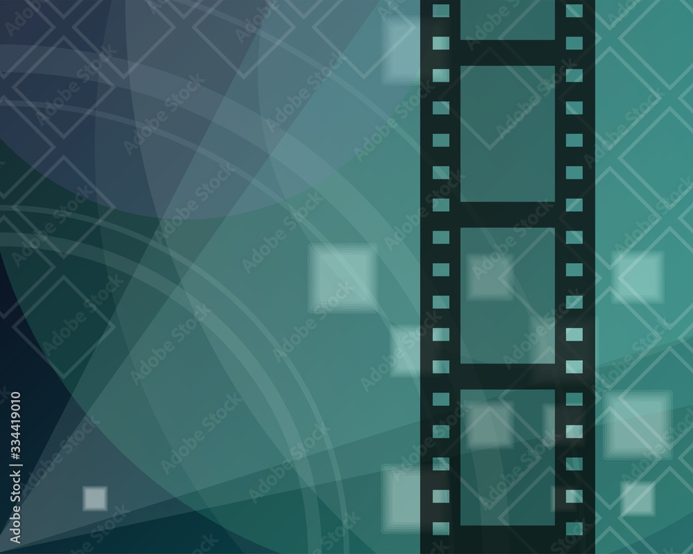 Film strip design.