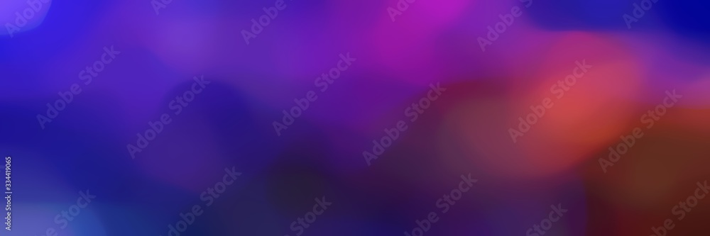 smooth iridescent horizontal card background texture with dark slate blue, old mauve and moderate pink colors and space for text or image