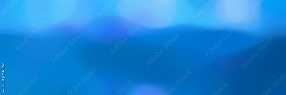 blurred iridescent horizontal card background graphic with strong blue, corn flower blue and dodger blue colors and space for text or image blurred iridescent horizontal card background graphic with strong blue, corn flower blue and dodger blue colors and space for text or image