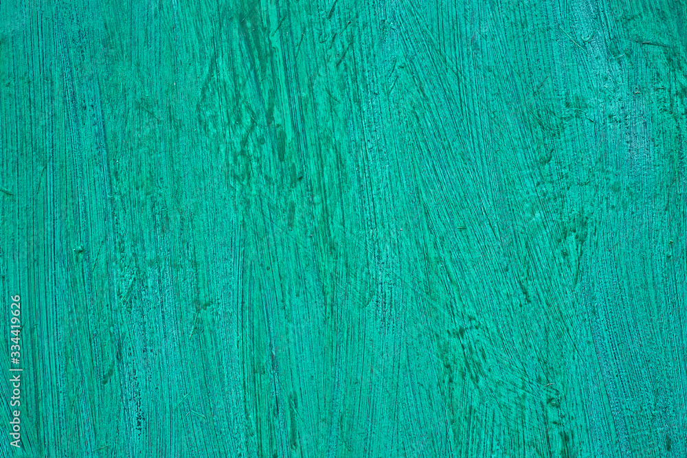 Obraz premium Green oil paint vintage background.