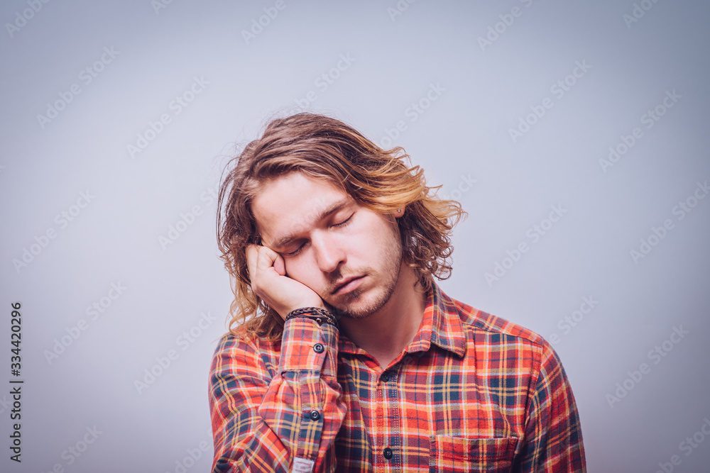 Sleep. Man Sleep. Man