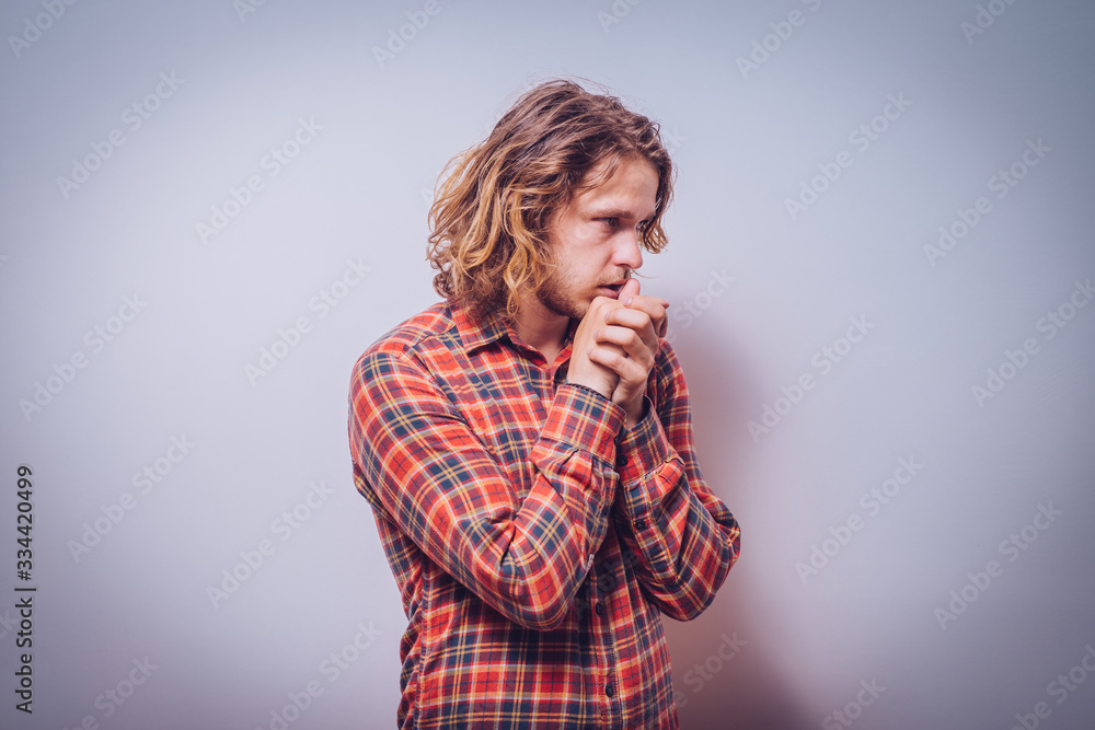 Prayer. Man. Prayer. Man.