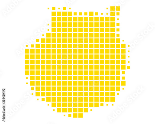 Karte von Gran Canaria