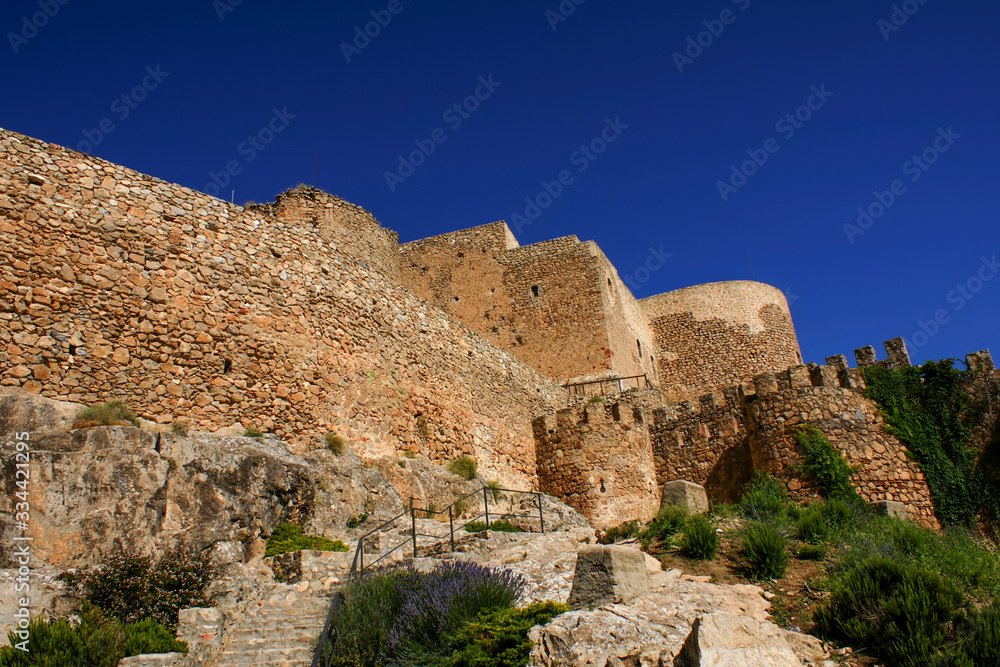 Castillo de la Muela en el municipio de Consuegra, España